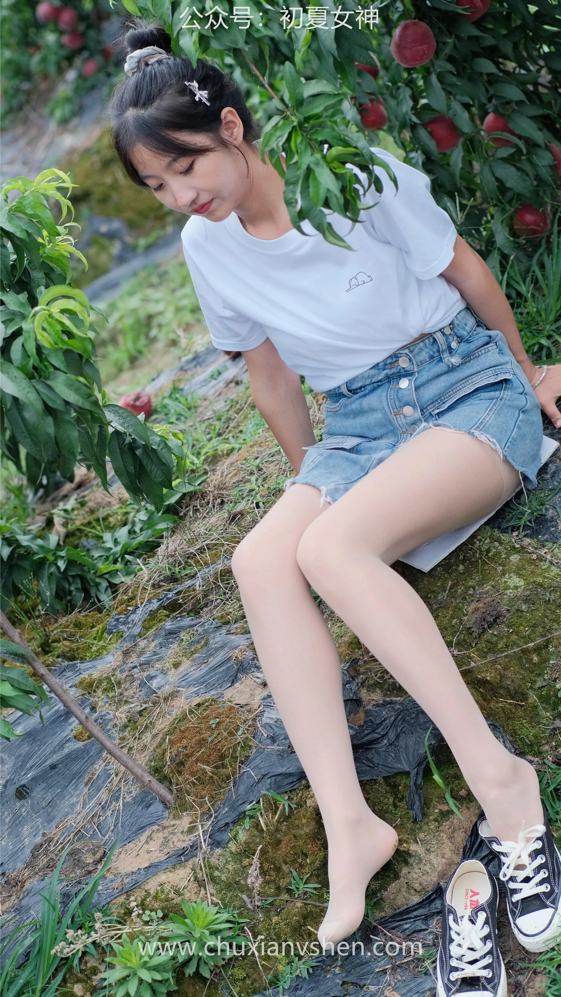 初夏女神 NO.055 双双点点 桃园姐妹 [172P]插图6